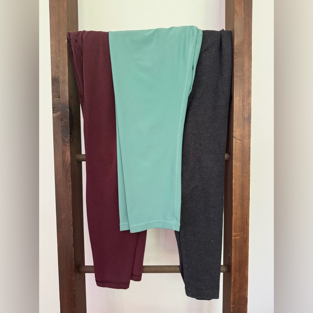 Set of Three Maternity Leggings